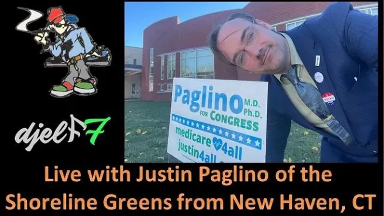 Live with Justin Paglino of the Shoreline Greens from New Haven CT