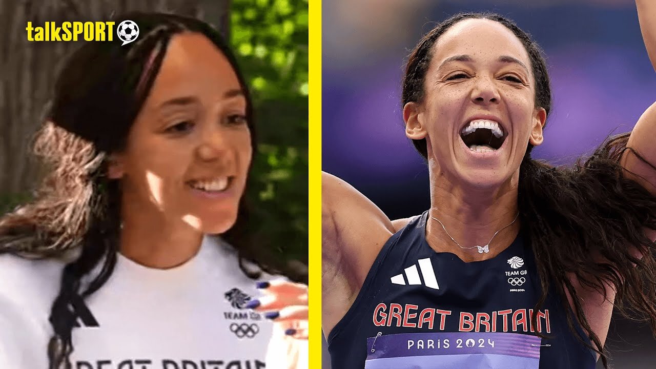 Katarina Johnson-Thompson EXPLAINS The MENTALITY Needed To Win Silver In Heptathlon At 2024 Olympics