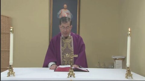 Live Daily Holy Mass for Monday, December 5th, 2022