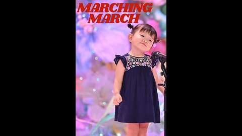 Marching March japanese song