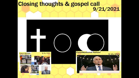 9-21-2021 - How to fight the godless commies & gospel call - Jarrin Jackson