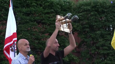 Greifswald - Gesprengte Ketten - Preisüberreichung an Paul Brandenburg 04-09-2023