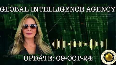 Kim's GIA report. Hurricane. HAARP. Q news. More. October 9, 2024