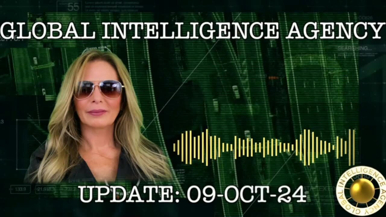 Kim's GIA report. Hurricane. HAARP. Q news. More. October 9, 2024