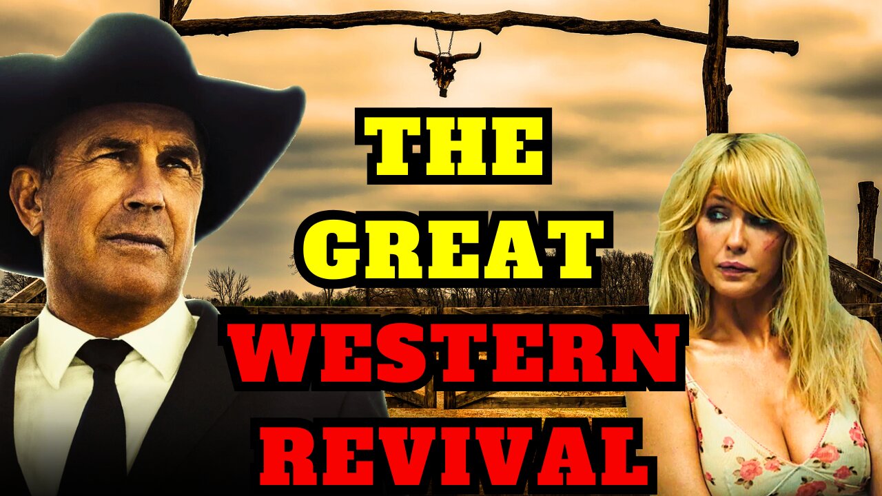 Why Westerns DOMINATED Television Again - Yellowstone