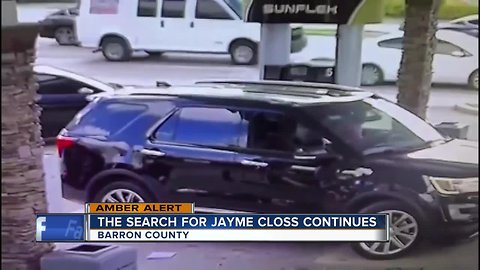 Search continues for Jayme Closs
