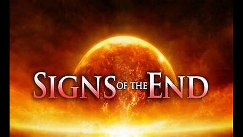 Serious End Time Bible Prophecies Are Happening