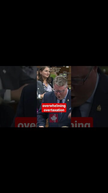 Canadians are overwhelmed by the government's overreach, overspending and overtaxation