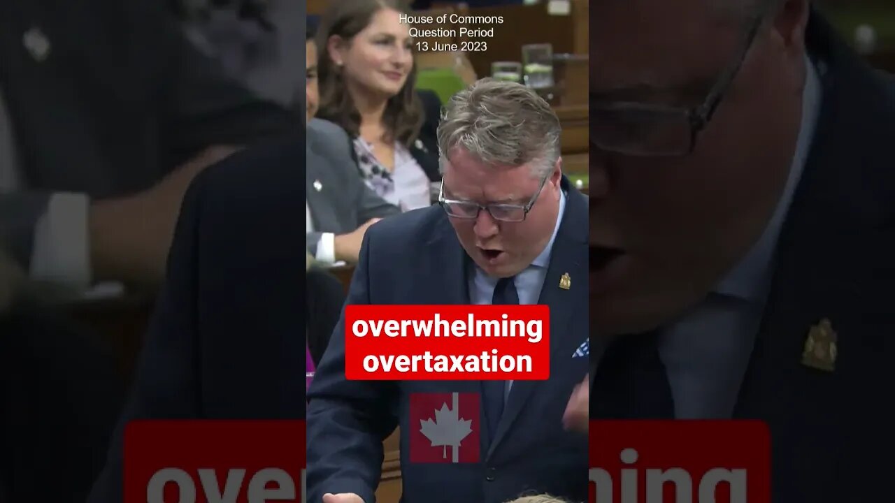 Canadians are overwhelmed by the government's overreach, overspending and overtaxation