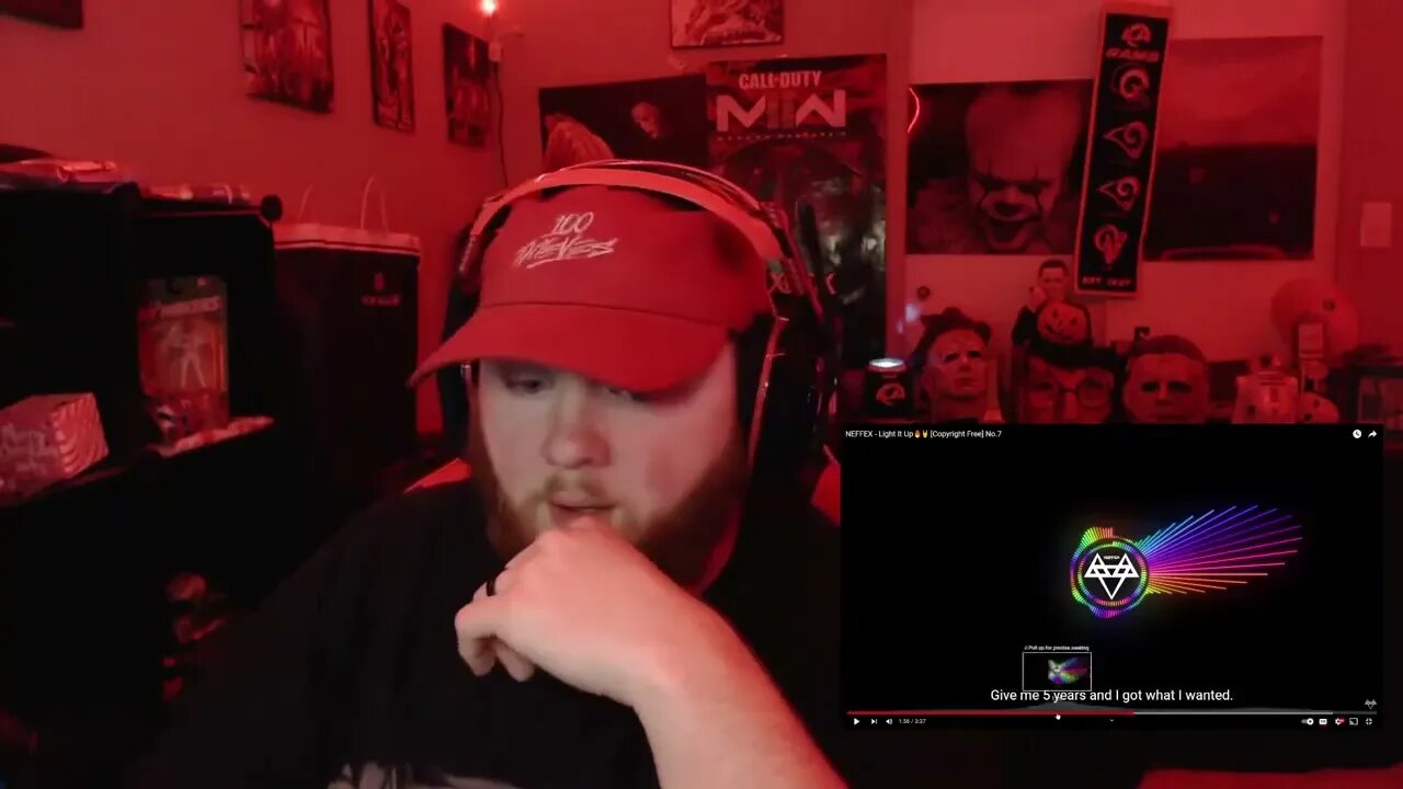 NEFFEX - Light it Up (Reaction)