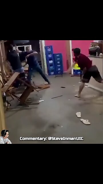 Just another typical night at this bar.