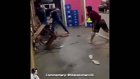 Just another typical night at this bar.