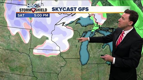 Michael Fish's NBC26 weather forecast