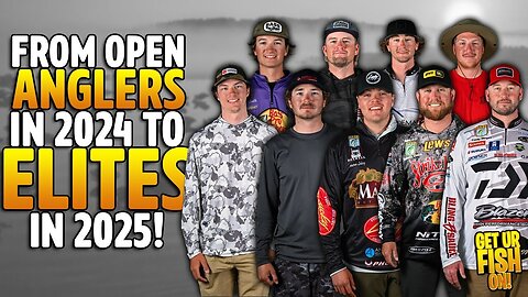 Which Bass Anglers Punched Their Tickets to the 2025 Bassmaster Elites