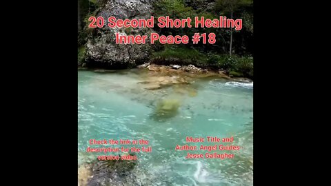 20 Second Short Healing Inner Peace | Meditation Music | Angel Guides | #18 #Meditation #shorts