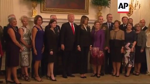 Trump saying the calm before the storm!