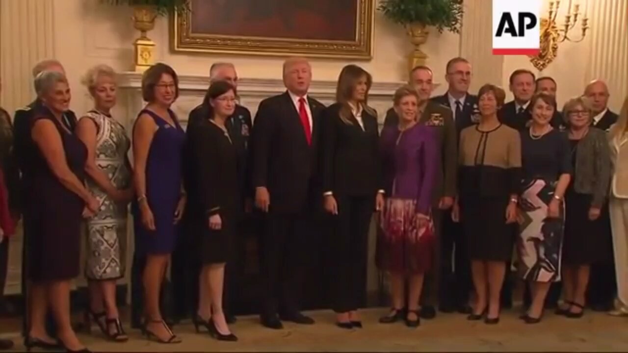 Trump saying the calm before the storm!