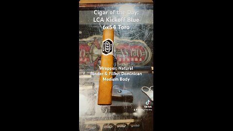 LCA Kickoff Blue 6x54 Toro #Short #Cigar #Shorts #Cigars #CigarOfTheDay #Privada #SNTB