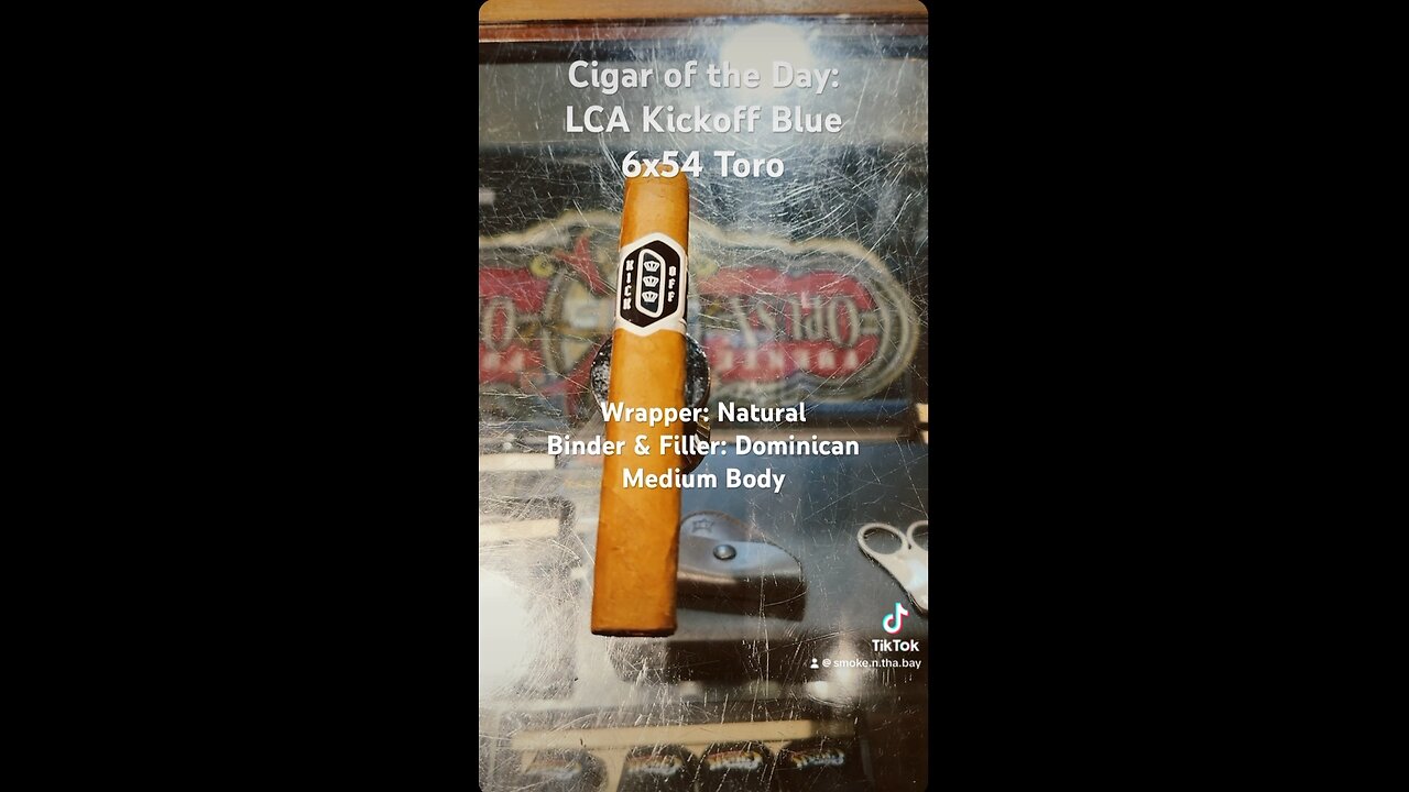 LCA Kickoff Blue 6x54 Toro #Short #Cigar #Shorts #Cigars #CigarOfTheDay #Privada #SNTB