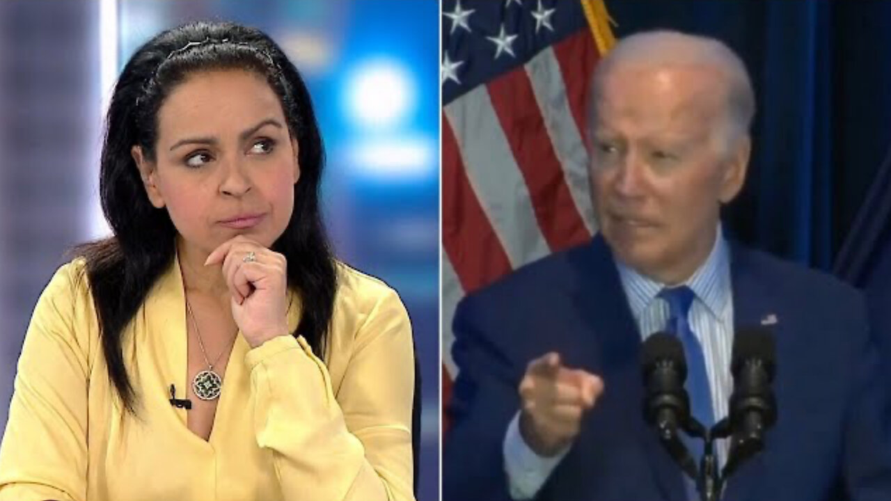 ‘You enormous liar’: Rita Panahi reacts to Joe Biden’s blunders