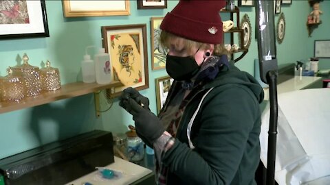 Walker's Point women-led tattoo shop spends grand opening giving away proceeds to charity