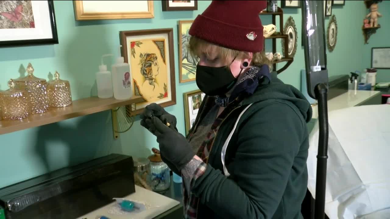 Walker's Point women-led tattoo shop spends grand opening giving away proceeds to charity