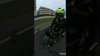 ZX-6R slo-mo ride past the Hard Rock Hotel and Casino, Tampa FL. .. Feeling Lucky Who's Coming 💸💸💸