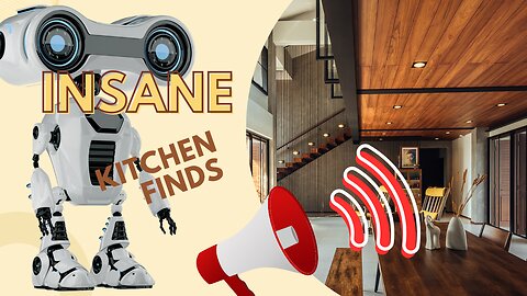INSANE KITCHEN FINDS
