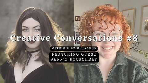 Creative Conversations #8: Collaborate, with Jenn Collignon + Camp WriMo Sprints!