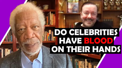 Do CELEBRITIES Have BLOOD ON THEIR HANDS / Hugo Talks #lockdown