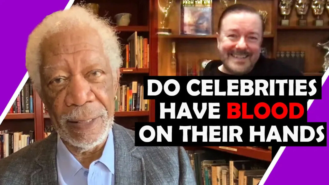 Do CELEBRITIES Have BLOOD ON THEIR HANDS / Hugo Talks #lockdown