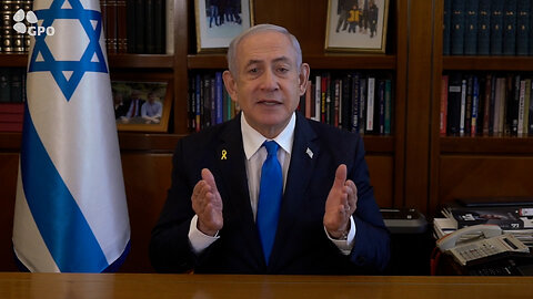 MUST WATCH: "IT DOESN'T HAVE TO BE THIS WAY" - Netanyahu speaks to the Lebanese people