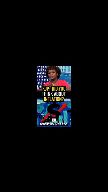 KJP: Did you think about INFLATION? #shorts