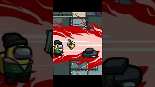 Watch An Imposter Kill Everyone On 0 Cooldown #amongus #shorts #superior #heat #official