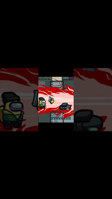Watch An Imposter Kill Everyone On 0 Cooldown #amongus #shorts #superior #heat #official