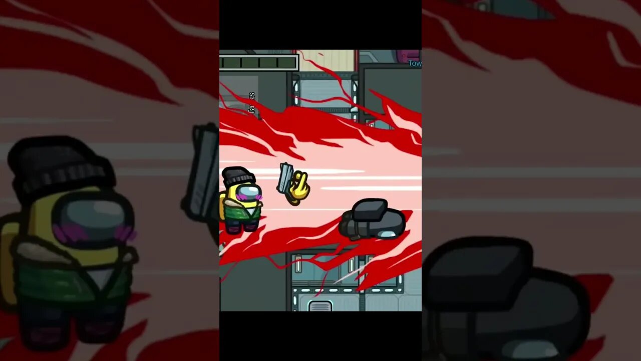 Watch An Imposter Kill Everyone On 0 Cooldown #amongus #shorts #superior #heat #official