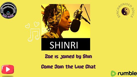 Shin/SoulSound will be jamming live tonight with zoe