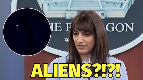 BREAKING NEWS: Pentagon Confirms These Drones Are NOT Human! 🛸