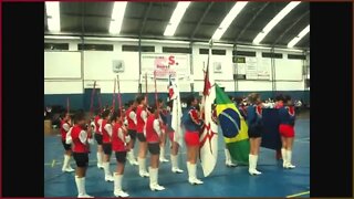 Apresentação da Fanfarra da Escola Comandante Gastão Moutinho em setembro de 2013