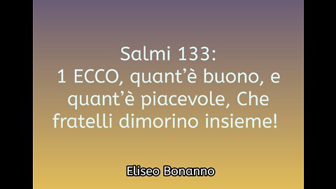 LA GIOIA DEL SIGNORE INSIEME AI NOSTRI FRATELLI A ROCCELLA VALDEMONE ELISEO BONANNO 29-07-2022.