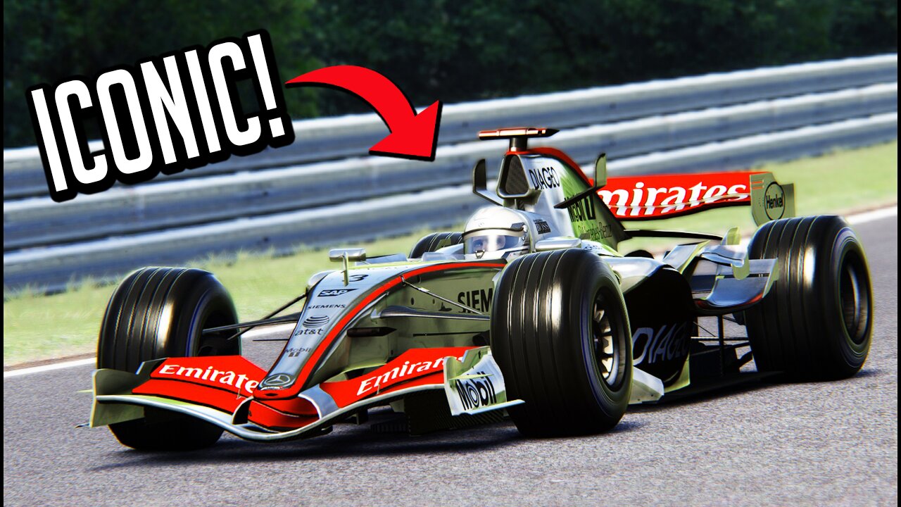 Driving The Iconic McLaren-Mercedes MP4 in Assetto Corsa!