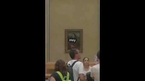Mysteries Of Monalisa Painting
