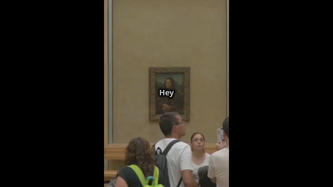 Mysteries Of Monalisa Painting