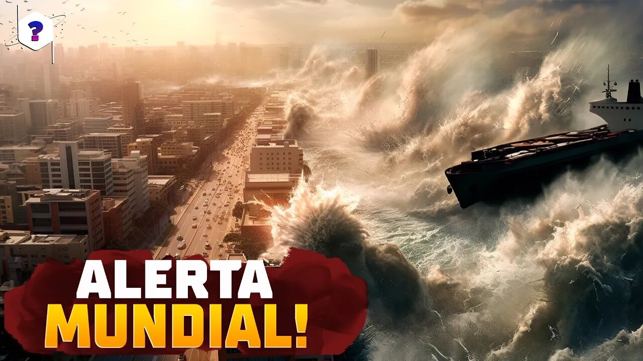 Alerta Mundial: O Pior Tsunami da História da Terra Pode Acontecer em 2023!