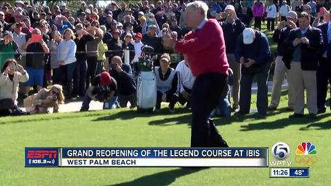Grand Reopening of The Legend Course at Ibis