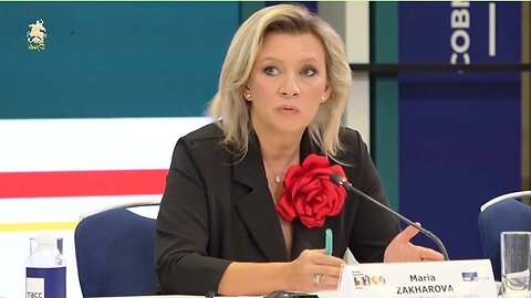 Maria Zakharova - Yesterday, Russian journalists were exposed to aggression by the USA