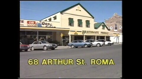 TVC - Braithwaite Produce & Campdraft (1992)