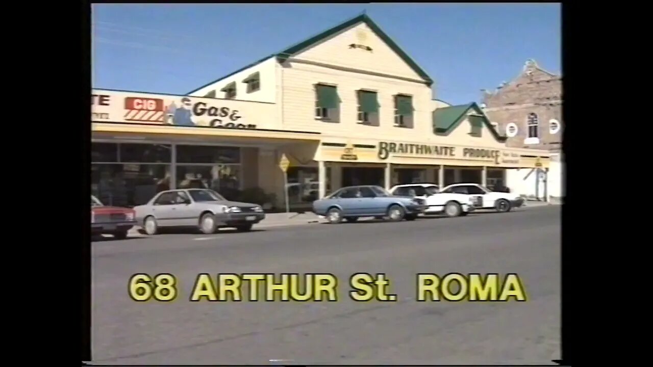 TVC - Braithwaite Produce & Campdraft (1992)