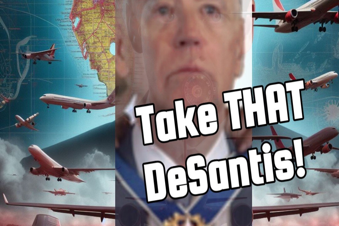 Under Siege! 🚨Biden's Covert Ops in FLA! 🕵️♂️ Don't Miss Out! #FLA Invasion Exposed! 😮