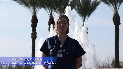 U.S. Air Force physician gains new skills while supporting local hospital
